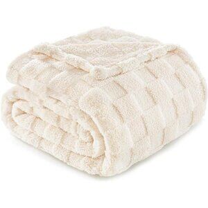 Fleece Throw Blanket for Couch,Super Soft and Warm Lightweight